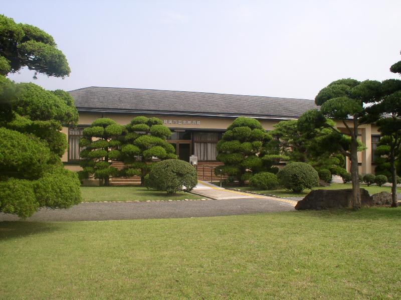 貝塚市歴史展示館の外観の写真