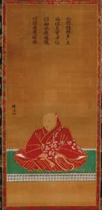 願泉寺絹本著色良如上人画像