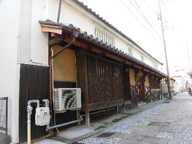 寺内町のまちなみの写真