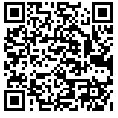 ドローン・クリケットフィールドへのアクセスマップのQRコード