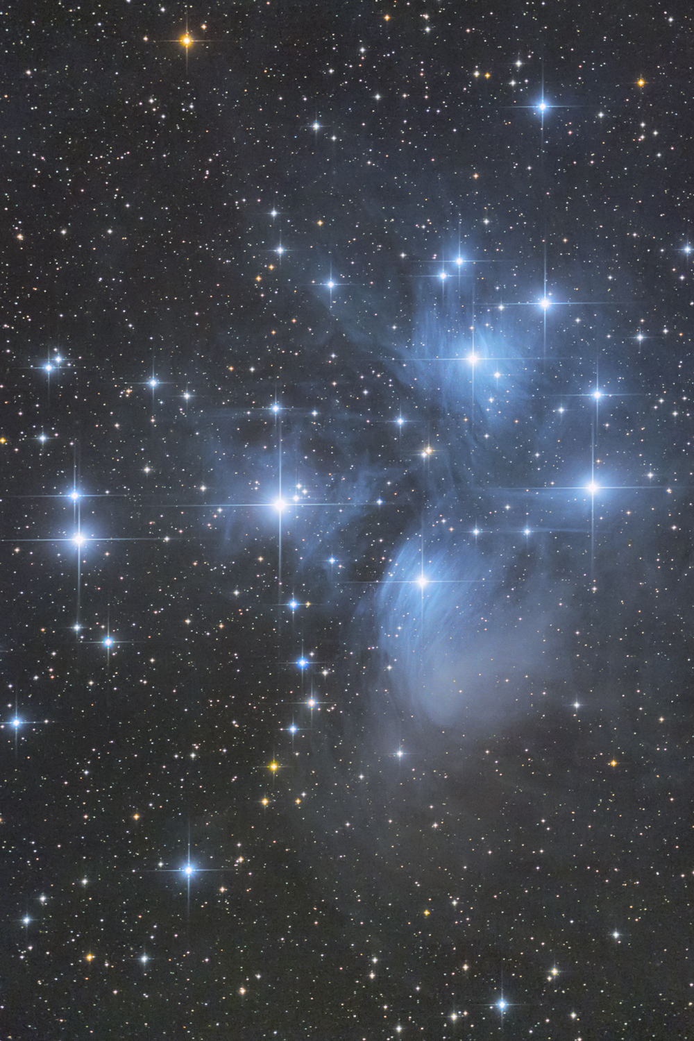M45おうし座にある星団