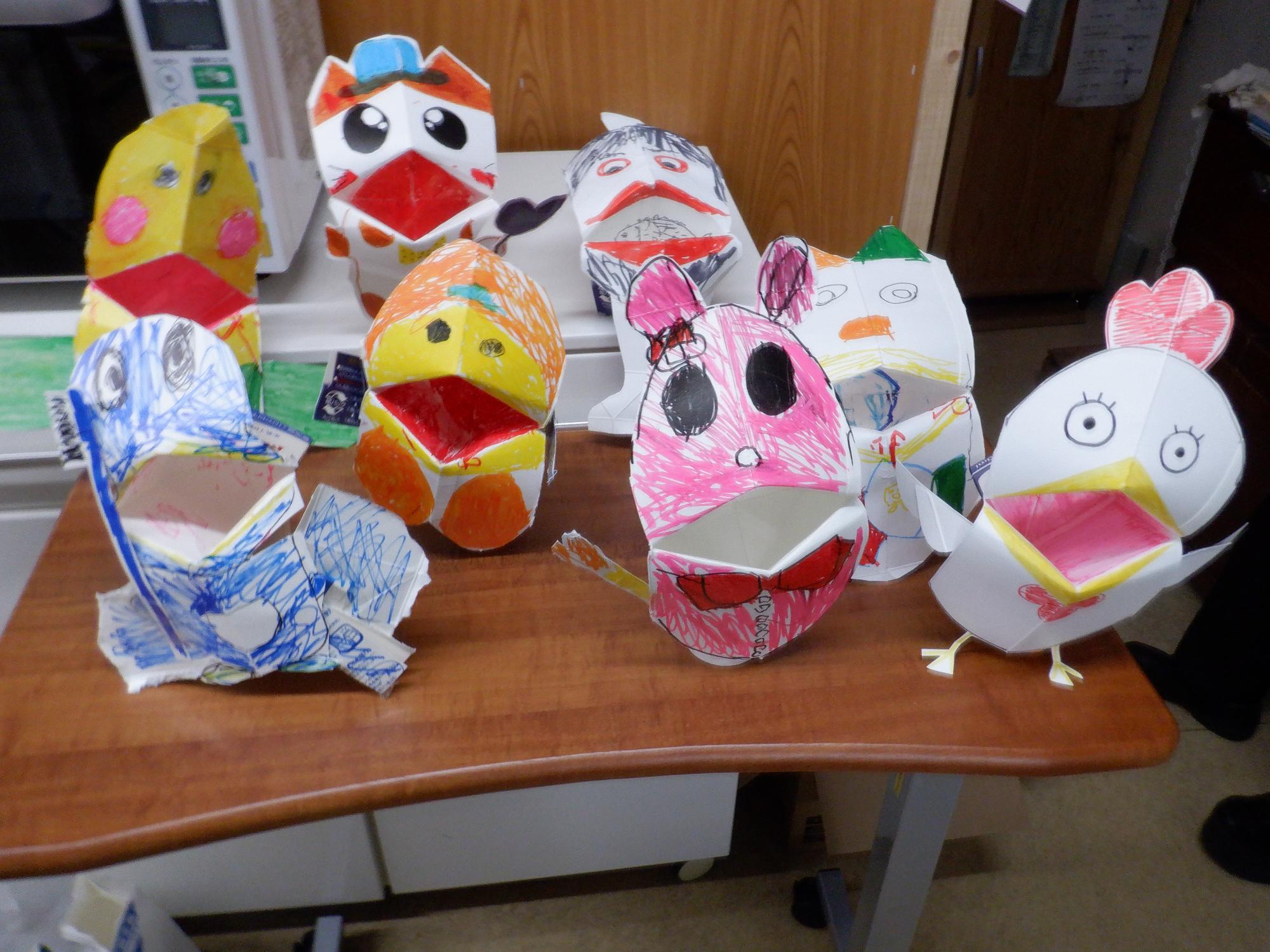 みんなが作った作品