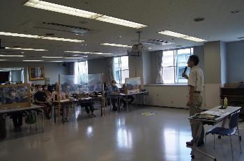 講師の月山渉さんが講義をされる様子です（2回目）
