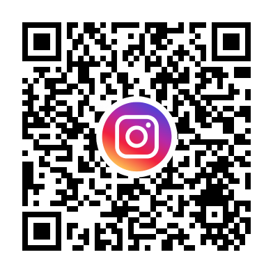 貝塚市立公民館公式インスタグラム二次元コード