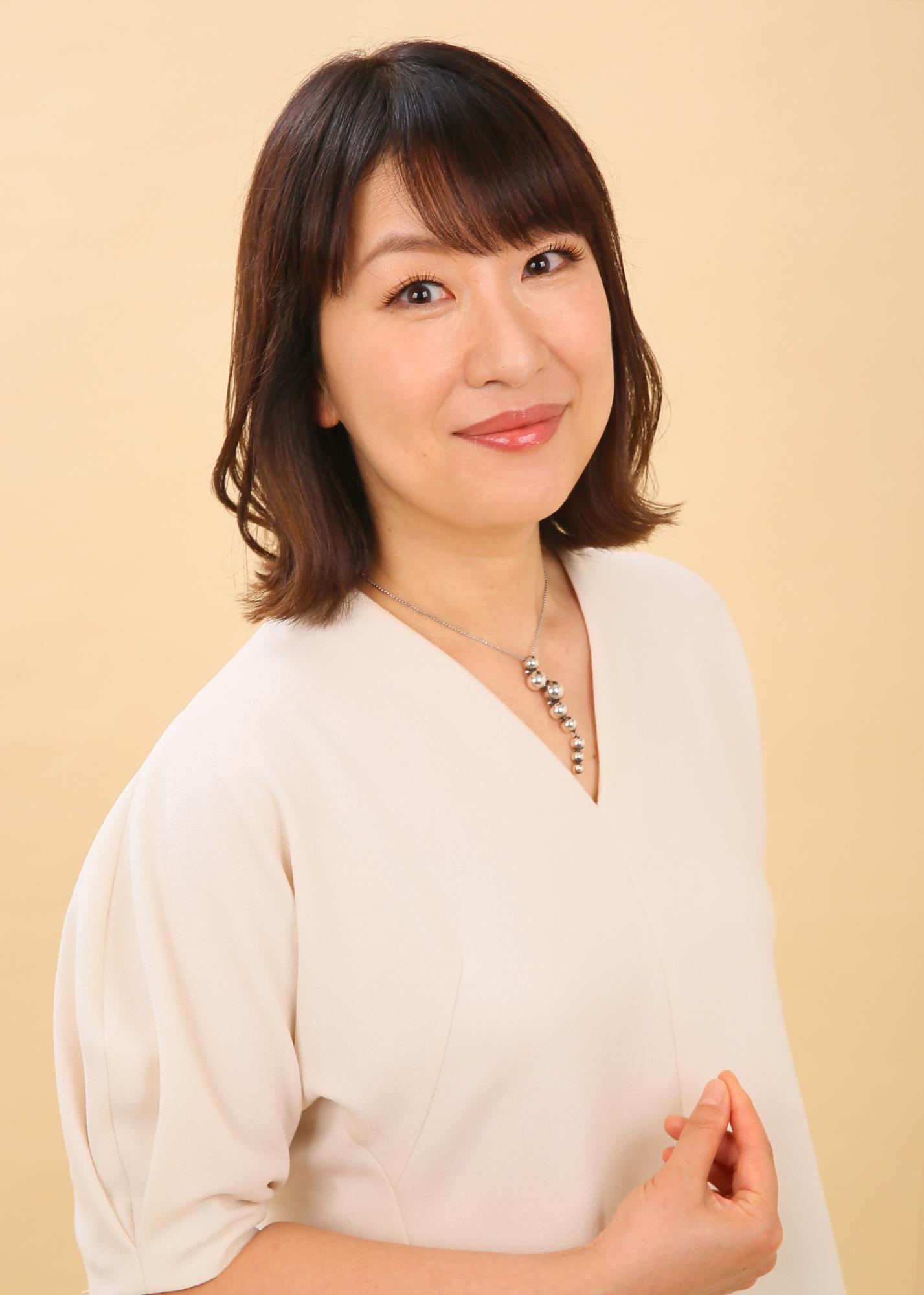 出演者である松内愛さんの上半身の写真