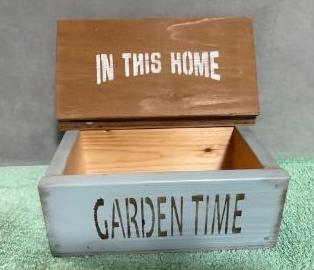 DIYで作った収納ケース