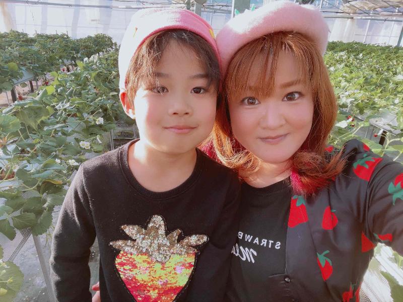いちご姫様の写真