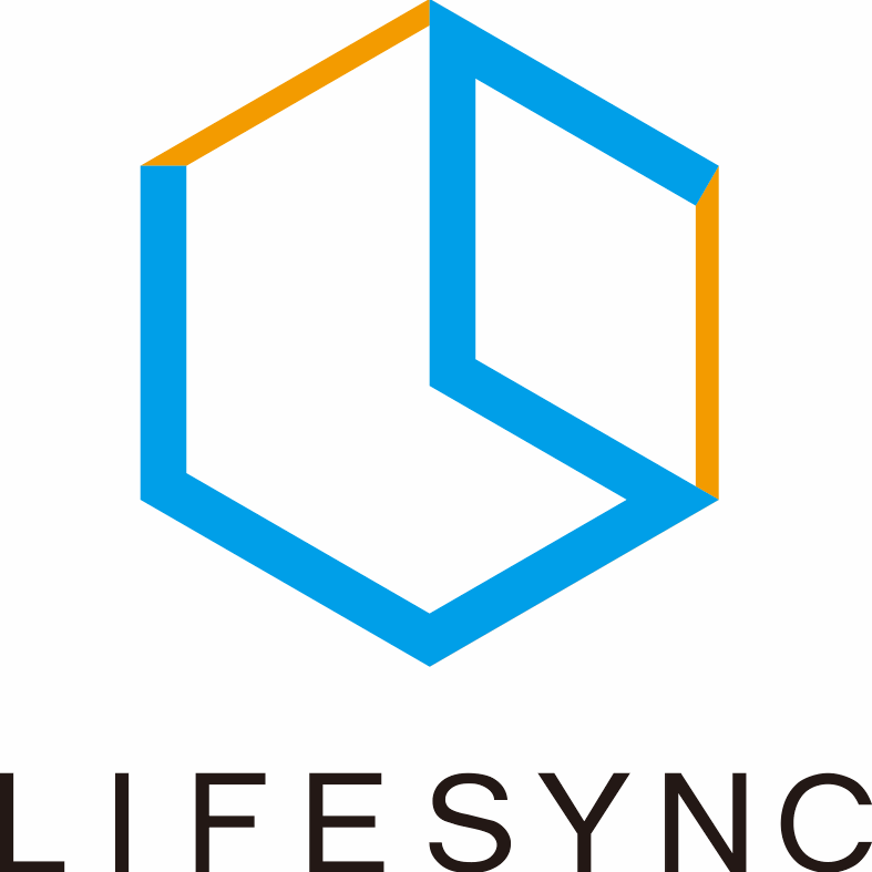 企業版ふるさと納税の寄附をいただいた企業のロゴマーク(株式会社LIFESYNC)