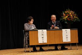 対談 井戸川氏と村上氏