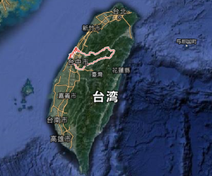 台湾 地図