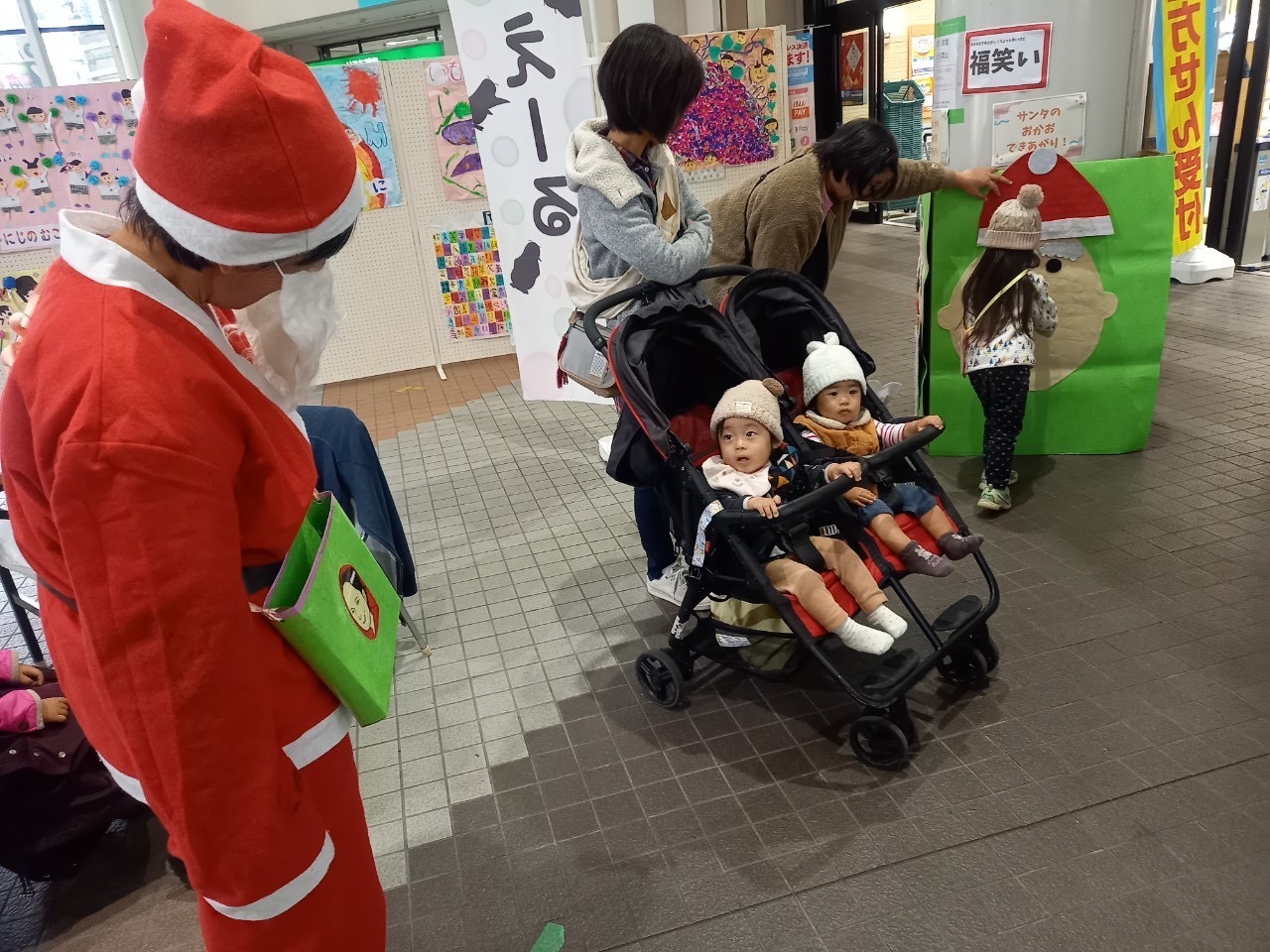 えーるさんクリスマスフェスタの様子