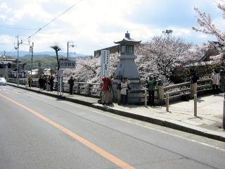 水間寺付近