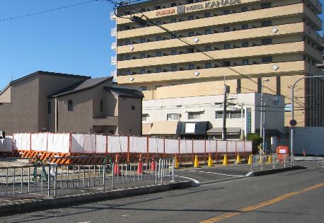 二色浜駅前駐輪場の工事後写真