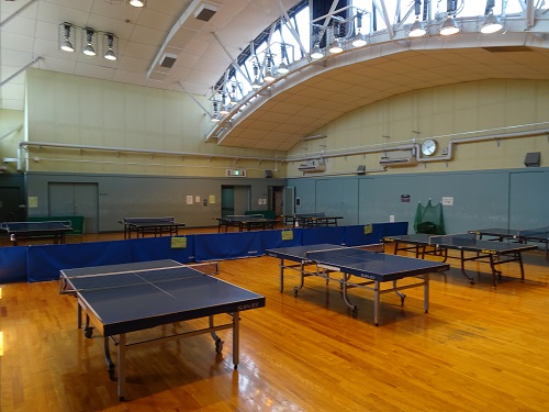 第5体育室の内観が映っています