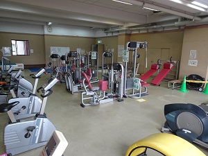 トレーニング室の内観が映っています