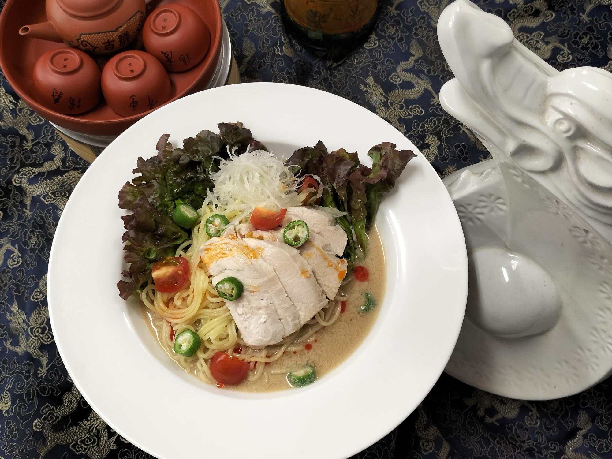 冷やし担々麺写真