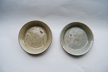 青磁皿