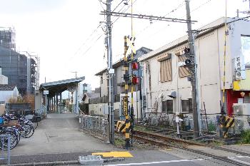 現在の石才駅