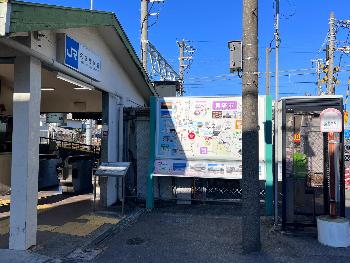 現在の和泉橋本駅