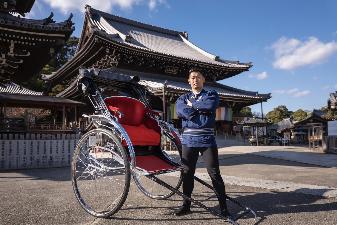 人力車の誠屋の画像です。