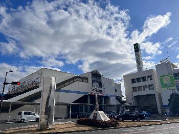 現在の貝塚駅