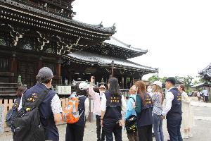 台湾台中北区への水間寺案内