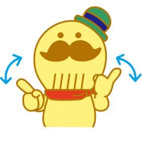 つげさん手話「あそぶ」です
