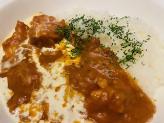 バターチキンカレーの写真