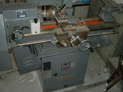 旋盤機（立谷川1）。「ヤフオク！」に出品したものです。
